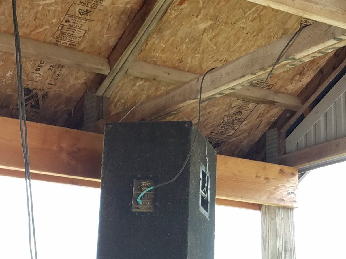 How Not To Hang Speakers At The Zoo Or Anywhere Controlbooth