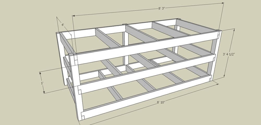Plywood rack - frame assembled.jpg