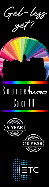 Gel-less yet?  You can be with ETC's new Source 4wrd Color II.