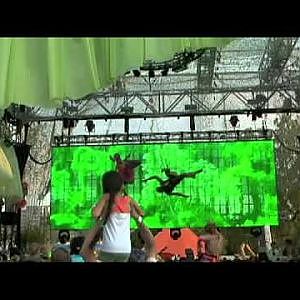 Aaron Verdery, Live Aerial Stunt Rigging Reel - YouTube