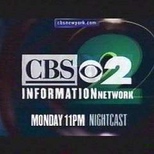 WCBS CBS2 Information Network: Nightcast - Monday promo - January 2001