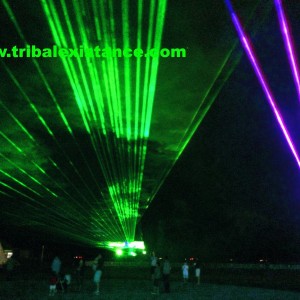 Extreme Sky Laser Light Show Event Rental Design Services By Tribal Existance Productions Worldwide