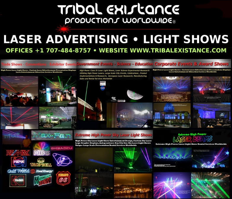 Advertising Laser Sign Rental Light Shows